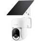 GALAYOU R6 1-Pack Outdoor Wireless Solar Security Camera with 2.4G WiFi for Home Surveillance