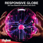 Lampe Boule Plasma Rouge Tesla 7 Globe Électricité Statique pour STEM Lampe Boule Plasma Rouge Tesla 7 Globe Électricité Statique pour STEM