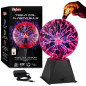 Lampe Boule Plasma Rouge Tesla 7 Globe Électricité Statique pour STEM Lampe Boule Plasma Rouge Tesla 7 Globe Électricité Statique pour STEM