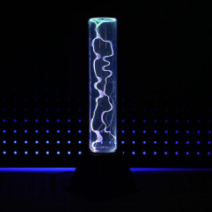 12 Inch Plasma Tube - Interactive Plasma Ball with Music & Touch Response