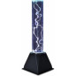 Tube Plasma 12 Transparent avec Réponse Musique, Voix et Toucher - Décor Club et Éducation Scientifique Tube Plasma 12 Transparent avec Réponse Musique, Voix et Toucher - Décor Club et Éducation Scientifique