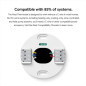 Google Nest Thermostat Charcoal – Smart Programmable WiFi Thermostat for Home Temperature Control