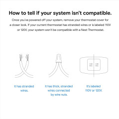 Google Nest Thermostat Charcoal - Thermostat WiFi Programmable