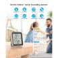 Govee Indoor Hygrometer Thermometer 2-Pack H5075 with Bluetooth App Control and Alerts Govee Indoor Hygrometer Thermometer 2-Pack H5075 with Bluetooth App Control and Alerts