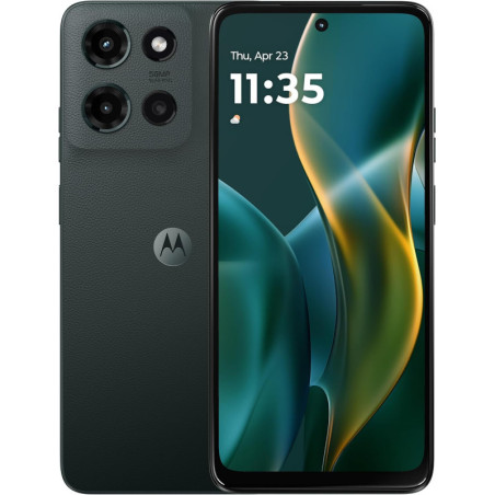 Motorola Moto G 2025 Unlocked 128GB 4GB RAM Forest Gray – Renewed