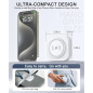 Support de Chargement Sans Fil Magnétique 5-en-1 pour Chargeur Apple MagSafe Support de Chargement Sans Fil Magnétique 5-en-1 pour Chargeur Apple MagSafe