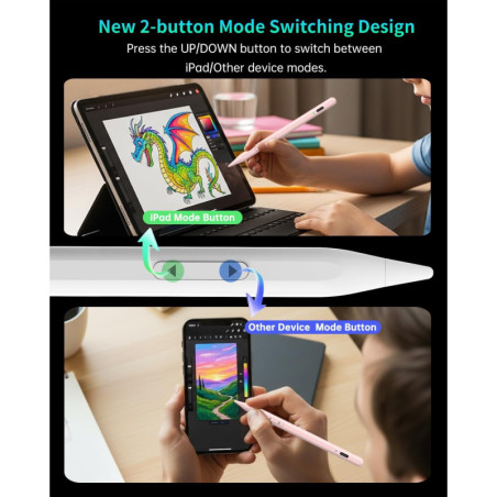MEKO Universal Stylus Pen for iPhone, Android & iPad – Fast Charge