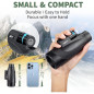Gosky Titan 12x50 High Powered Monocular for Adults with Phone Adapter - Durable & Clear View Gosky Titan 12x50 High Powered Monocular for Adults with Phone Adapter - Durable & Clear View