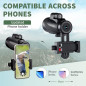 Gosky Titan 12x50 High Powered Monocular for Adults with Phone Adapter - Durable & Clear View Gosky Titan 12x50 High Powered Monocular for Adults with Phone Adapter - Durable & Clear View