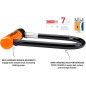 Kryptonite Evolution Mini-7 U-Lock Vélo, Arceau Acier 13mm + Câble 1,2m Sécurité Renforcée Kryptonite Evolution Mini-7 U-Lock Vélo, Arceau Acier 13mm + Câble 1,2m Sécurité Renforcée