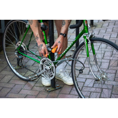 Kryptonite Evolution Mini-7 Bike U-Lock with 13mm Shackle & 4ft Cable
