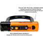 Kryptonite Evolution Mini-7 U-Lock Vélo, Arceau Acier 13mm + Câble 1,2m Sécurité Renforcée Kryptonite Evolution Mini-7 U-Lock Vélo, Arceau Acier 13mm + Câble 1,2m Sécurité Renforcée