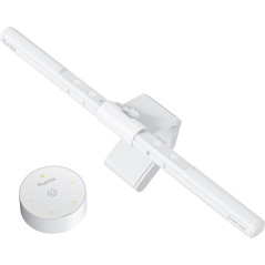 Quntis Monitor Light Bar Pro Blanc - Lampe USB Anti-Reflets