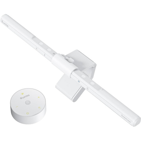 Quntis Monitor Light Bar Pro Blanc - Lampe USB Anti-Reflets