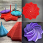 Étoile Fidget 3D Imprimée, Hexagone Fractal Coloré Spirale Tournante avec Poignées, Modèle 2025 (F Petit) Étoile Fidget 3D Imprimée, Hexagone Fractal Coloré Spirale Tournante avec Poignées, Modèle 2025 (F Petit)