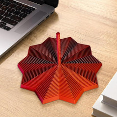 Étoile Fidget 3D Imprimée Colorée avec Poignées 2025