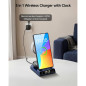 Wireless Charger for Samsung S26 Ultra, Z Flip8, Galaxy Watch 8/Ultra, Buds4 - Fast Charging Pad Wireless Charger for Samsung S26 Ultra, Z Flip8, Galaxy Watch 8/Ultra, Buds4 - Fast Charging Pad