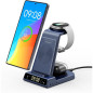 Wireless Charger for Samsung S26 Ultra, Z Flip8, Galaxy Watch 8/Ultra, Buds4 - Fast Charging Pad Wireless Charger for Samsung S26 Ultra, Z Flip8, Galaxy Watch 8/Ultra, Buds4 - Fast Charging Pad