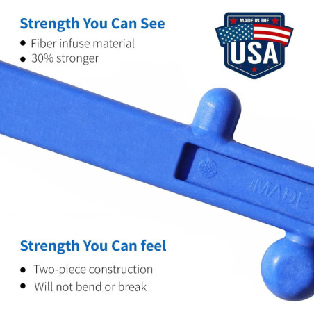 Body Back Buddy Classic Blue Massager for Neck & Back Pain Relief