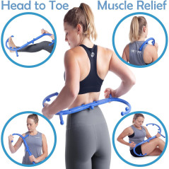 Soulagement Douleur : Body Back Buddy Bleu Classique