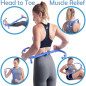 Body Back Buddy Classique - Masseurs Dos et Cou pour Soulagement de la Douleur, Bleu Body Back Buddy Classique - Masseurs Dos et Cou pour Soulagement de la Douleur, Bleu