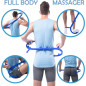 Body Back Buddy Classique - Masseurs Dos et Cou pour Soulagement de la Douleur, Bleu Body Back Buddy Classique - Masseurs Dos et Cou pour Soulagement de la Douleur, Bleu