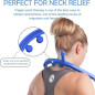 Body Back Buddy Classic Blue Massager for Neck & Back Pain Relief Body Back Buddy Classic Blue Massager for Neck & Back Pain Relief