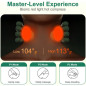 Appareil de Massage Nuque 4D Sans Fil avec Chauffage, Doigts Bioniques et Écran – Cadeau Idéal Homme/Femme Appareil de Massage Nuque 4D Sans Fil avec Chauffage, Doigts Bioniques et Écran – Cadeau Idéal Homme/Femme