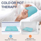 Casque Soulagement Migraine, Gel Glace Chaud/Froid, Masque Yeux Anti-Stress Sinus Bleu Casque Soulagement Migraine, Gel Glace Chaud/Froid, Masque Yeux Anti-Stress Sinus Bleu