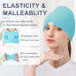 Migraine Relief Cap - Gel Ice Head Wrap for Hot & Cold Therapy, Sinus, Puffy Eyes, Tension & Stress (Blue) Migraine Relief Cap - Gel Ice Head Wrap for Hot & Cold Therapy, Sinus, Puffy Eyes, Tension & Stress (Blue)