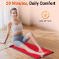 Tapis de Thérapie par Lumière Rouge Comfytemp 33''x17'', 660nm & 850nm pour le Corps Tapis de Thérapie par Lumière Rouge Comfytemp 33''x17'', 660nm & 850nm pour le Corps