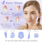 Light Therapy Wand 7-in-1 LED Red & Blue Light Facial & Eye Massager for Face and Neck Rejuvenation Light Therapy Wand 7-in-1 LED Red & Blue Light Facial & Eye Massager for Face and Neck Rejuvenation