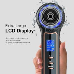 Umickoo Brosse Visage Rotative Rechargeable & Anti-Points Noirs