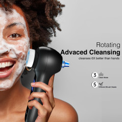 Umickoo Brosse Visage Rotative Rechargeable & Anti-Points Noirs