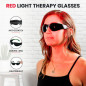Lunettes de Thérapie à Lumière Rouge Mito - Protection Oculaire 600nm-900nm - Masques Lunettes de Thérapie à Lumière Rouge Mito - Protection Oculaire 600nm-900nm - Masques