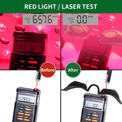 Flexible Red Light Therapy & IPL Goggles – UV/Tanning Protection, Adjustable Strap