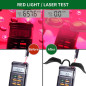 Flexible Red Light Therapy & IPL Goggles with UV Protection, Adjustable Strap & Carrying Case Flexible Red Light Therapy & IPL Goggles with UV Protection, Adjustable Strap & Carrying Case