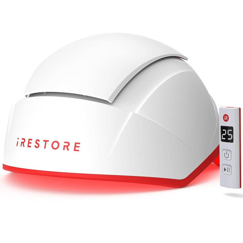 iRestore Pro 282 Lasers - Traitement FDA Contre Perte de Cheveux