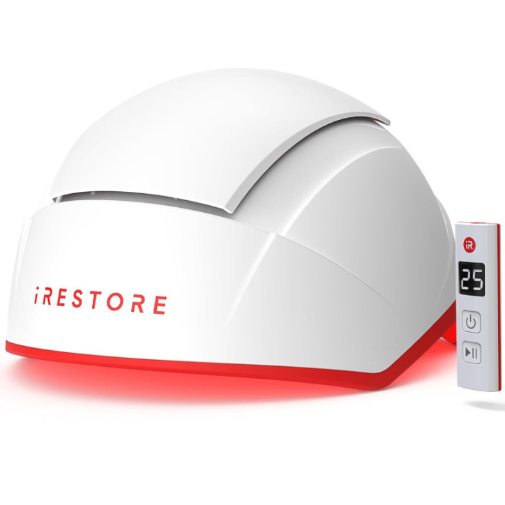 iRestore Professional Laser Red Light Hair Growth System - FDA Cleared, 282 Lasers & LEDs for Hair Loss & Thinning iRestore Professional Laser Red Light Hair Growth System - FDA Cleared, 282 Lasers & LEDs for Hair Loss & Thinning