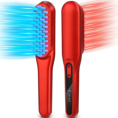 Laser Hair Growth Comb with Red Light Therapy for Men & Women, 1pc Red