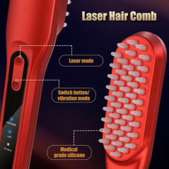 Laser Hair Growth Comb with Red Light Therapy for Men & Women – 1pc
