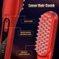 Laser Hair Growth Comb with Red Light Therapy for Men & Women, 1pc Red Laser Hair Growth Comb with Red Light Therapy for Men & Women, 1pc Red