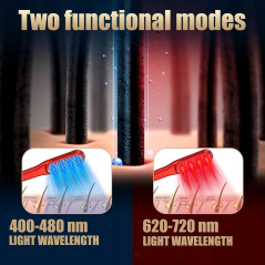 Laser Hair Growth Comb with Red Light Therapy for Men & Women – 1pc