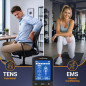 Comfytemp 4-Output FSA TENS Unit Muscle Stimulator for Multi-Area Pain Relief and Therapy Comfytemp 4-Output FSA TENS Unit Muscle Stimulator for Multi-Area Pain Relief and Therapy
