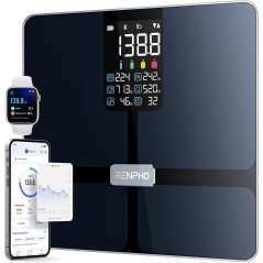 RENPHO Elis 2X : Balance Intelligente IMC, Graisse, Muscles