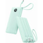 VRURC Power Bank Portable Slim avec 4 Câbles Intégrés – Chargeur de Voyage Essentiel VRURC Power Bank Portable Slim avec 4 Câbles Intégrés – Chargeur de Voyage Essentiel