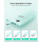 VRURC Power Bank Portable Slim avec 4 Câbles Intégrés – Chargeur de Voyage Essentiel VRURC Power Bank Portable Slim avec 4 Câbles Intégrés – Chargeur de Voyage Essentiel