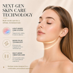 Electric Double Chin & V-Face Device - 6 Modes, 12 Intensity Levels
