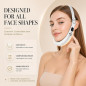 Electric Double Chin & V-Face Device – 6 Modes, 12 Adjustable Intensities for Jawline & Face Slimming Electric Double Chin & V-Face Device – 6 Modes, 12 Adjustable Intensities for Jawline & Face Slimming