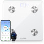 RENPHO Balance Intelligente Bluetooth Blanc, 13 Mesures Corporelles (IMC, Graisse, etc.) Elis 1 RENPHO Balance Intelligente Bluetooth Blanc, 13 Mesures Corporelles (IMC, Graisse, etc.) Elis 1